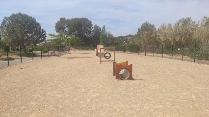 Parque lúdico canino