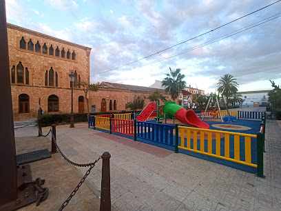 Parque infantil plaza Juan Bosch