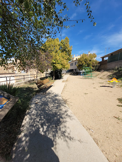 Parque astronómico y parque infantil