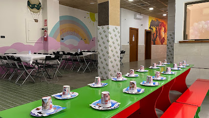 FIESTU EVENTO. Parque de bolas Alcantarilla, local alquiler cumpleaños, parque infantil cumpleaños