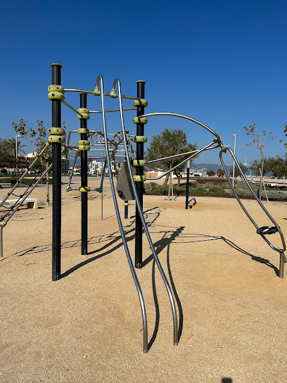 Juegos infantiles plaza Empuriabrava – Jeux pour enfant plage d’Empuria Brava