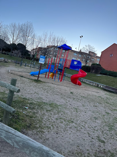 Columpios infantiles