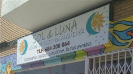 Sol y Luna centro ocio en alquiler