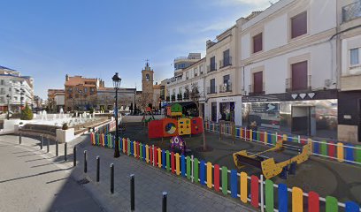 Parque Infantil con Columpios