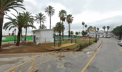 Area de Juegos Infantiles en Plaza el Pescador