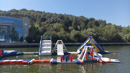 AVENTURA HINCHABLE | AIR LAKE CLUB